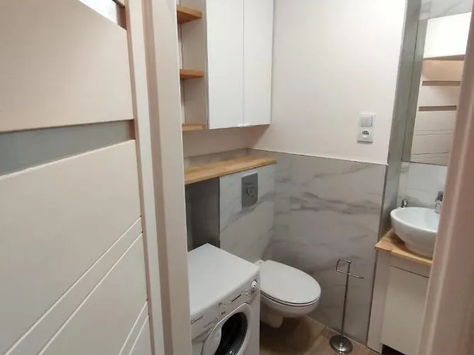 アパート Krasickiego 12 Centrum *