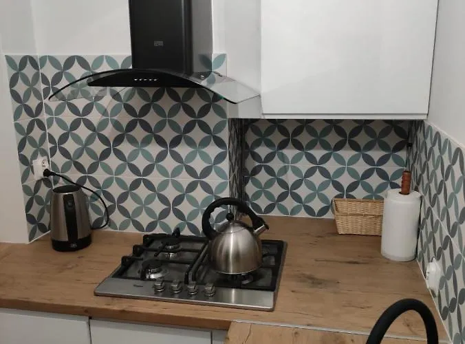 アパート Krasickiego 12 Centrum グディニャ