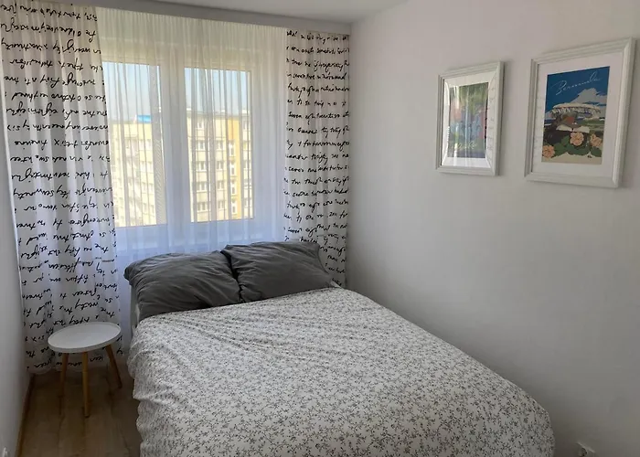 アパート Krasickiego 12 Centrum グディニャ